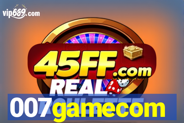 007gamecom