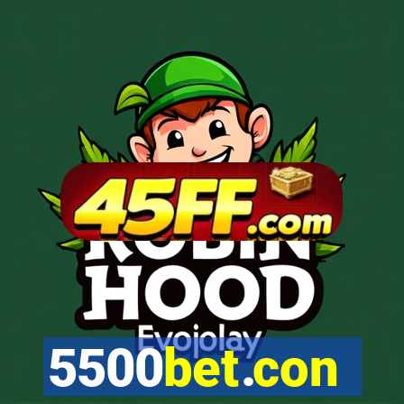 5500bet.con