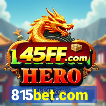 815bet.com