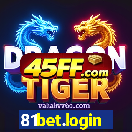 81bet.login