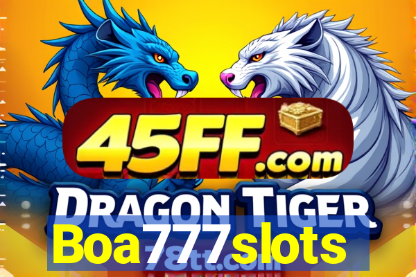 Boa777slots
