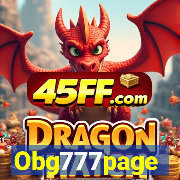 Obg777page