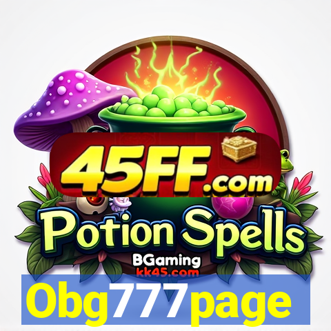 Obg777page