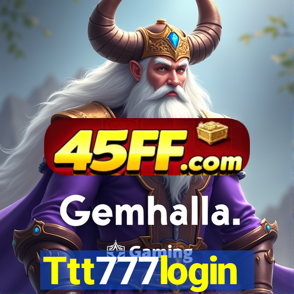 Ttt777login