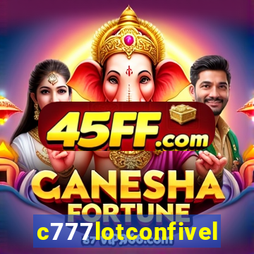 c777lotconfivel