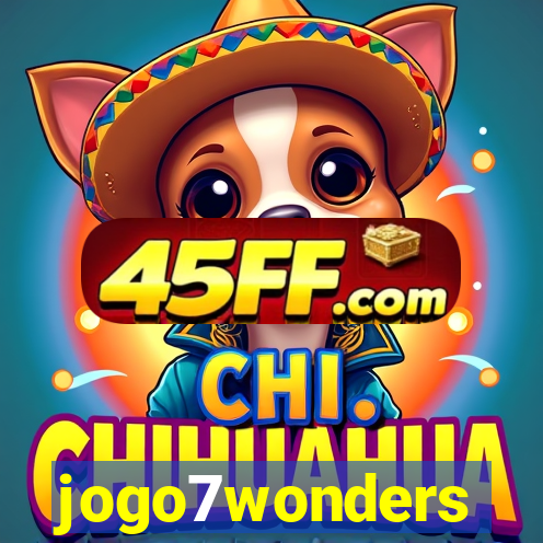 jogo7wonders