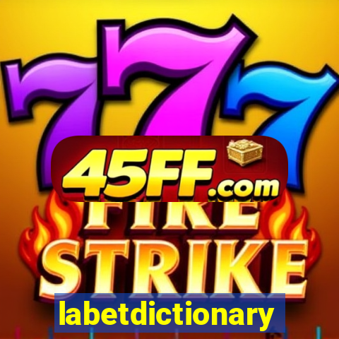 labetdictionary