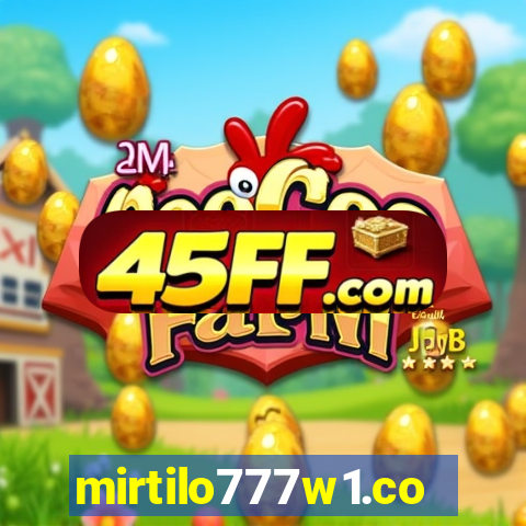 mirtilo777w1.com