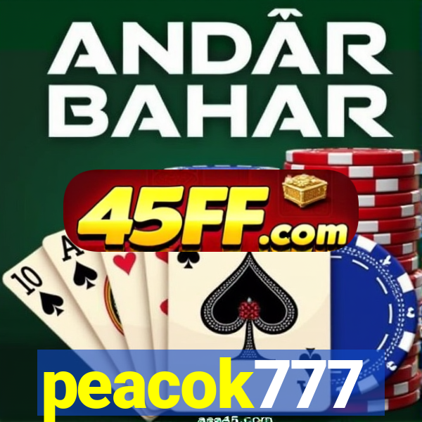 peacok777