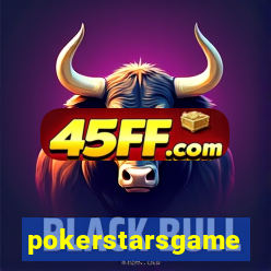pokerstarsgame