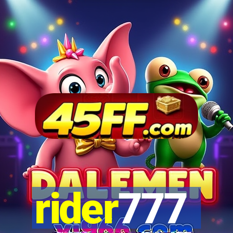 rider777