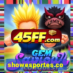 showesportes.com