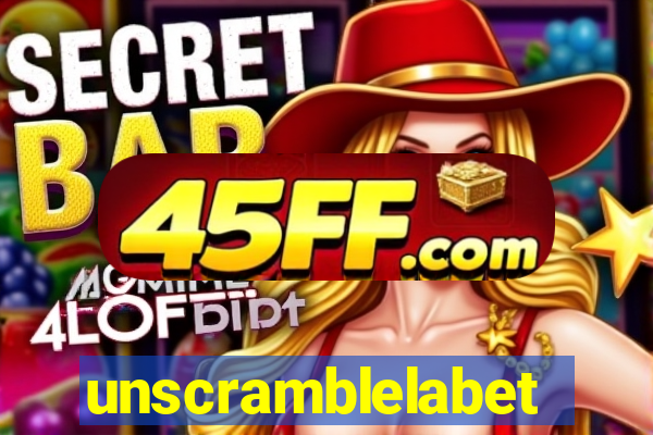 unscramblelabet