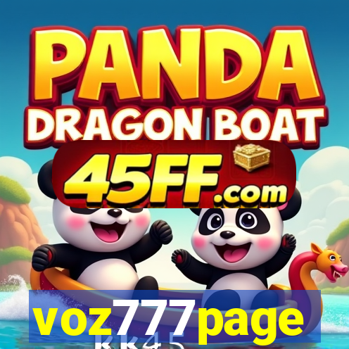 voz777page