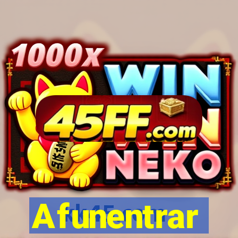 Afunentrar