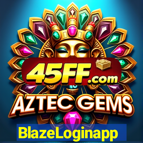 BlazeLoginapp