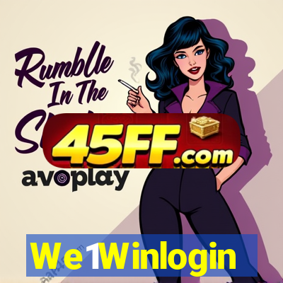 We1Winlogin