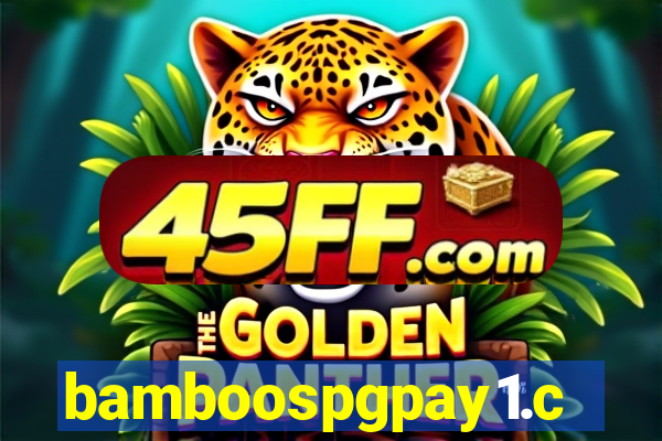 bamboospgpay1.com
