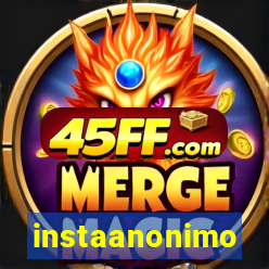 instaanonimo
