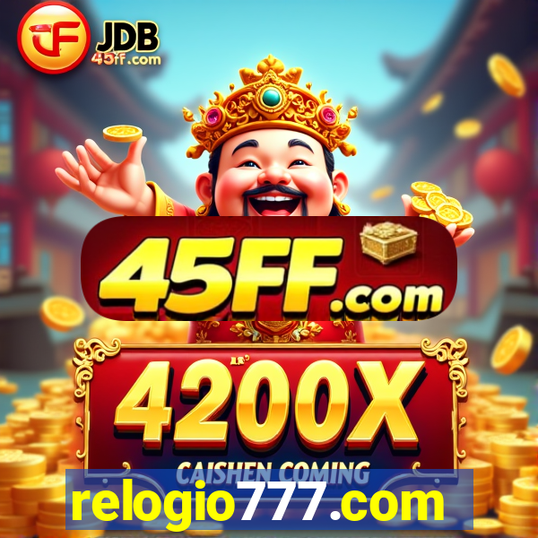 relogio777.com